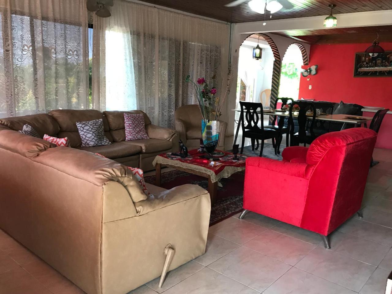 Posada Nativa Trinsan Campestre San Andrés Eksteriør bilde